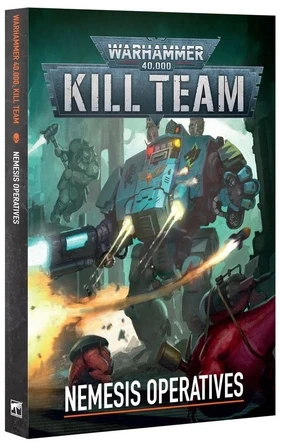 Games Workshop Warhammer 40,000 - Kill Team: Nemesis Operatives