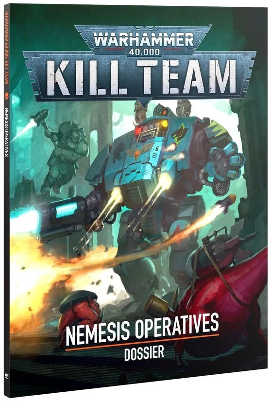 Games Workshop Warhammer 40,000 - Kill Team: Nemesis Operatives