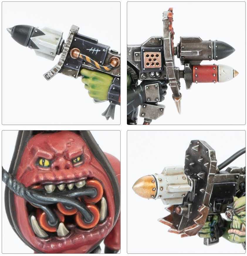 Games Workshop Warhammer 40,000 - Kill Team: Wrecka Krew