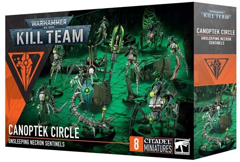 Games Workshop Warhammer 40,000 - Kill Team: Canoptek Circle