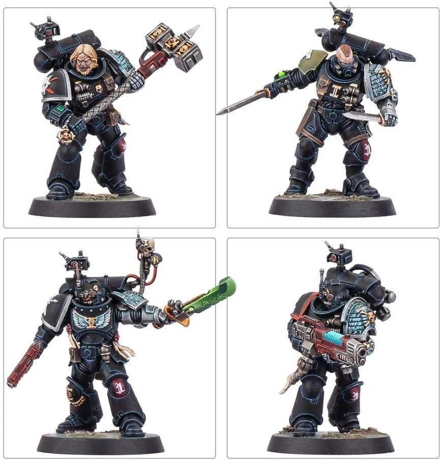 Games Workshop Warhammer 40,000 - Kill Team: Deathwatch