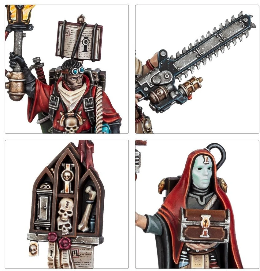 Games Workshop Warhammer 40,000 - Kill Team: Sanctifiers