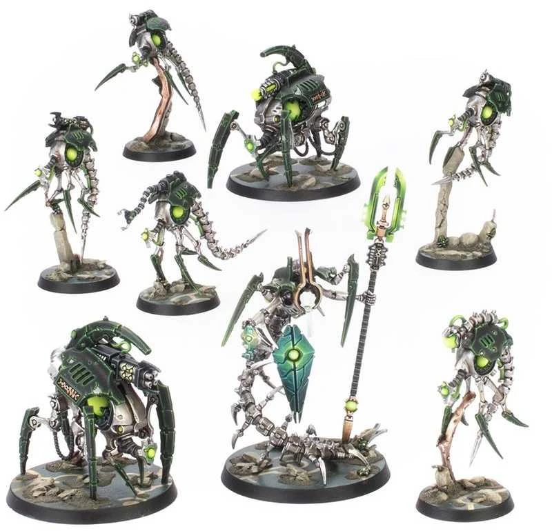 Games Workshop Warhammer 40,000 - Kill Team: Canoptek Circle