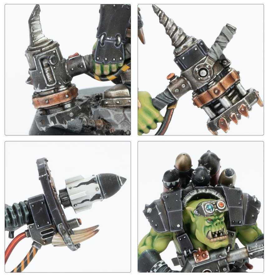 Games Workshop Warhammer 40,000 - Kill Team: Wrecka Krew