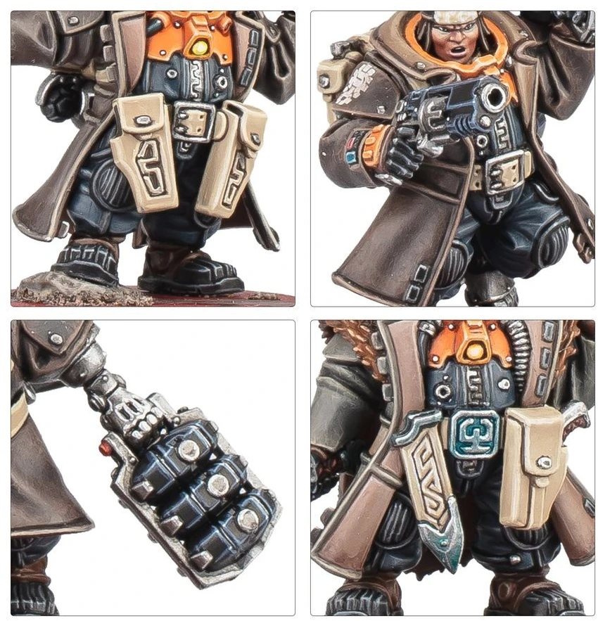 Games Workshop Warhammer 40,000 - Kill Team: Hernkyn Yaegirs