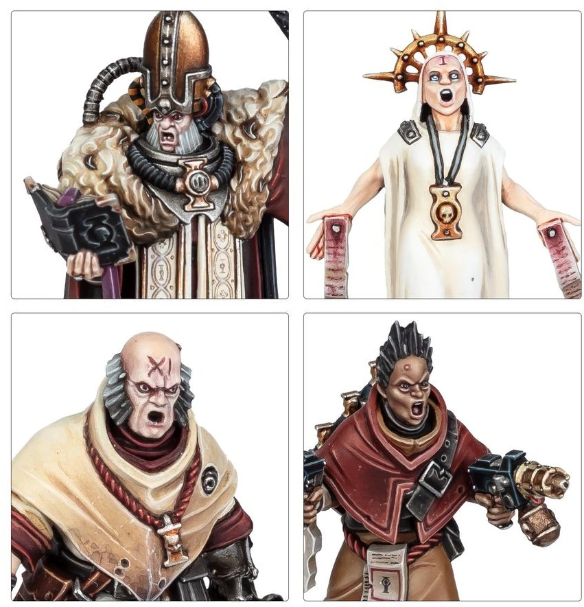 Games Workshop Warhammer 40,000 - Kill Team: Sanctifiers