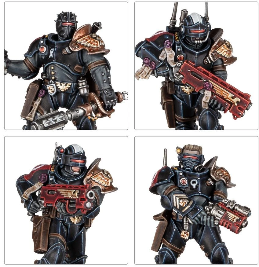 Games Workshop Warhammer 40,000 - Kill Team: Exaction Squad