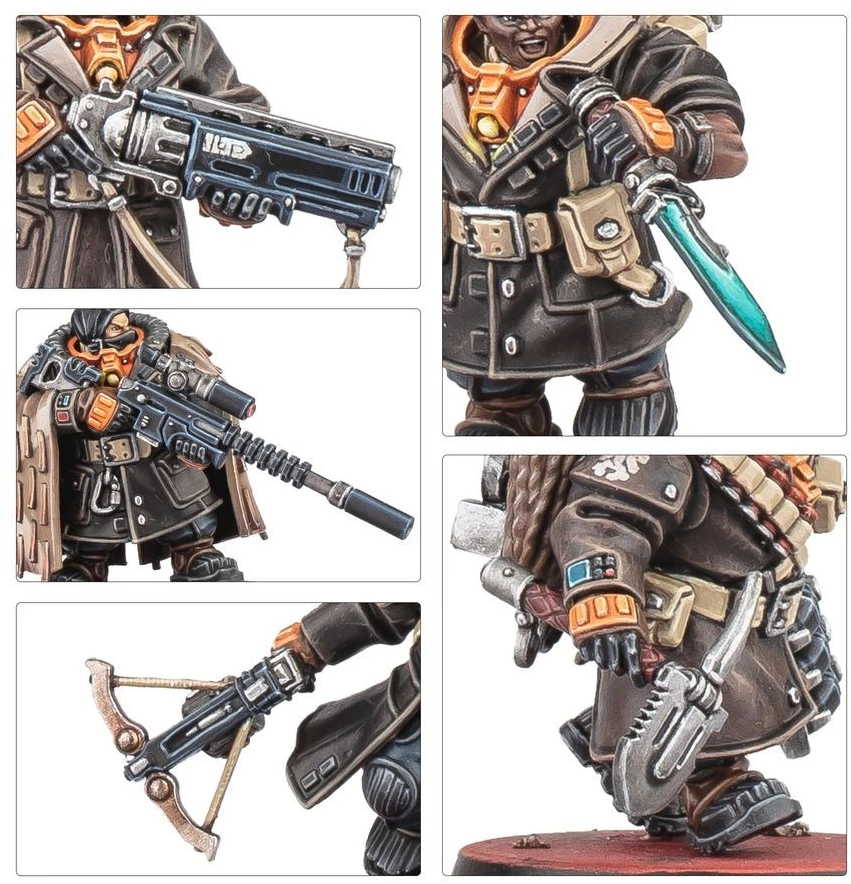 Games Workshop Warhammer 40,000 - Kill Team: Hernkyn Yaegirs