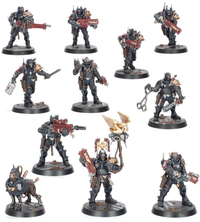 Games Workshop Warhammer 40,000 - Kill Team: Exaction Squad