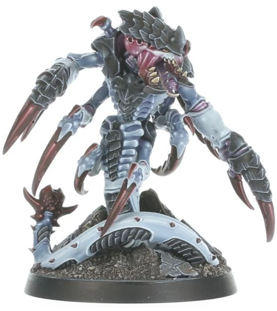 Games Workshop Warhammer 40,000 Kill Team: Raveners tiranidų rinktinė (5 miniatiūros)