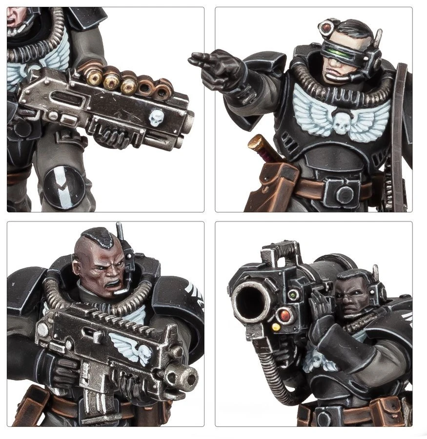 Games Workshop Warhammer 40,000 - Kill Team: Scout Squad