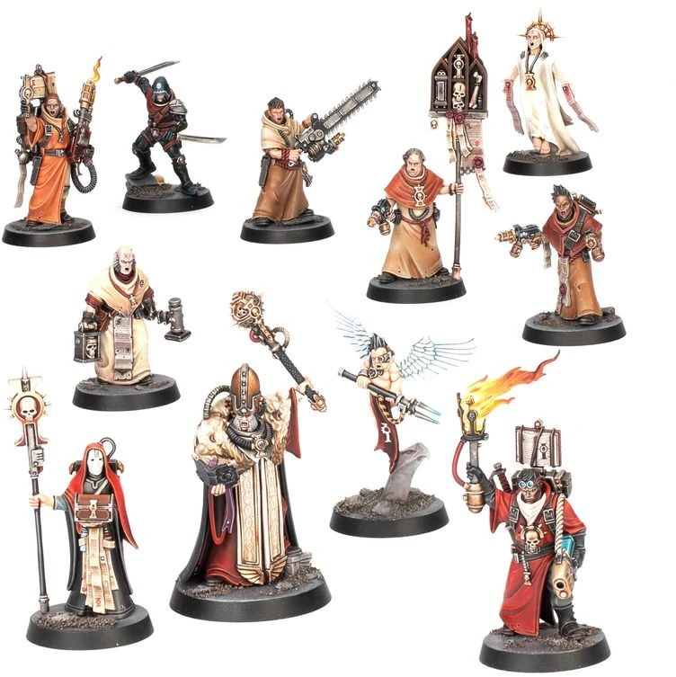 Games Workshop Warhammer 40,000 - Kill Team: Sanctifiers