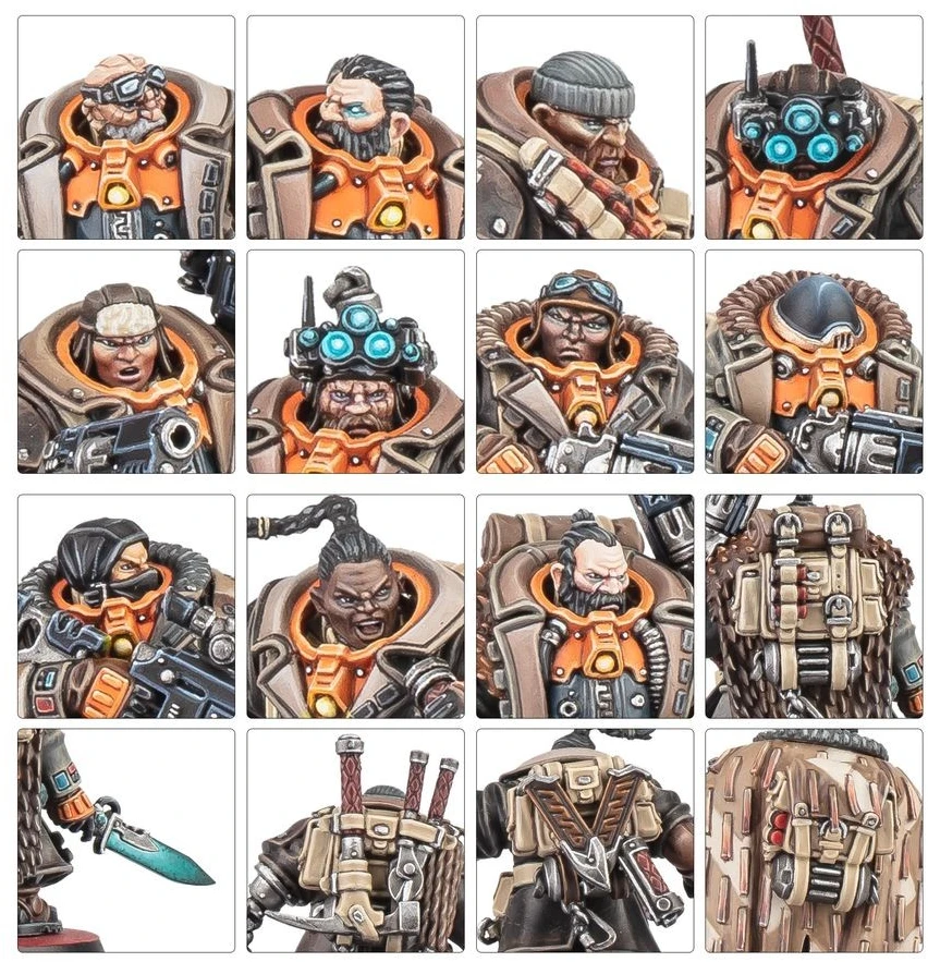 Games Workshop Warhammer 40,000 - Kill Team: Hernkyn Yaegirs