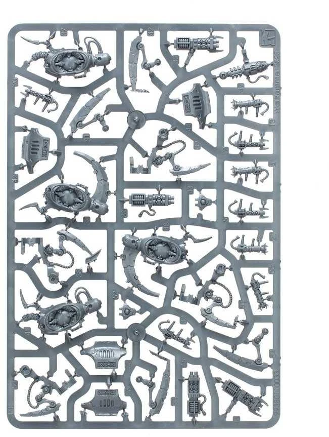 Games Workshop Warhammer 40,000 - Kill Team: Canoptek Circle