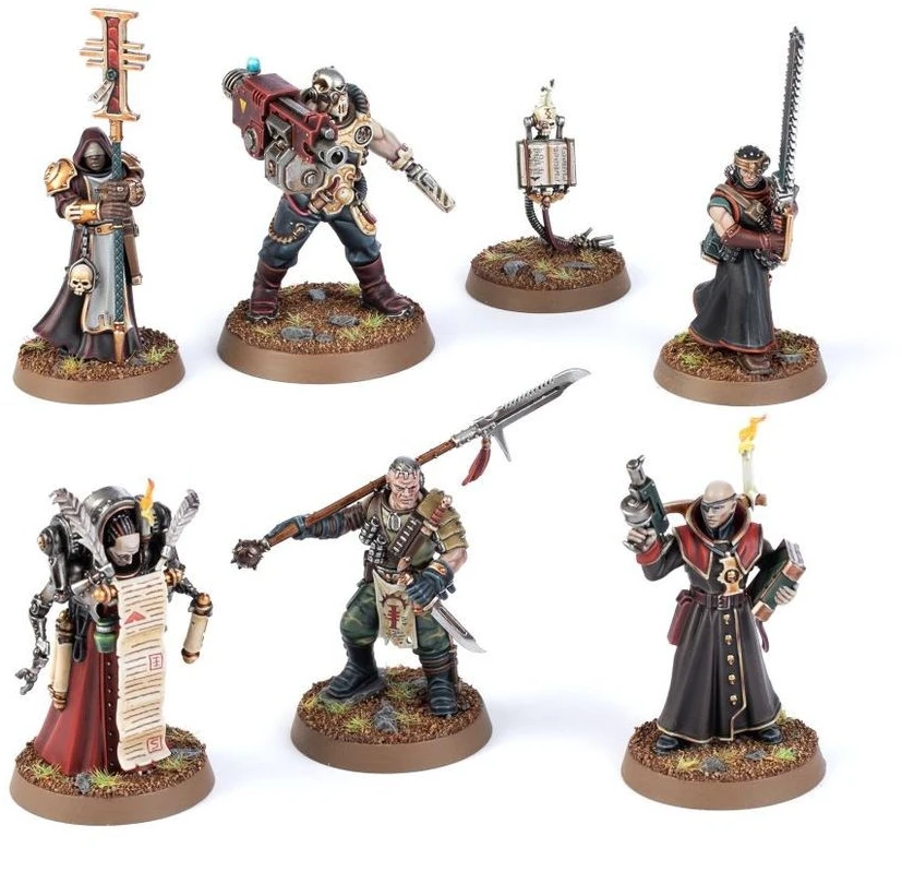 Games Workshop Warhammer 40,000 - Kill Team: Inquisitorial Agents