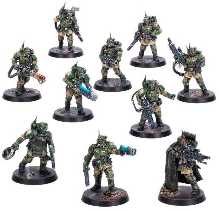 Games Workshop Warhammer 40,000 - Kill Team: Kasrkin