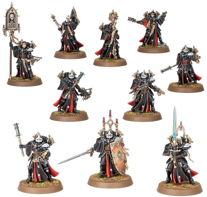 Games Workshop Warhammer 40,000 - Kill Team: Celestian Insidiants