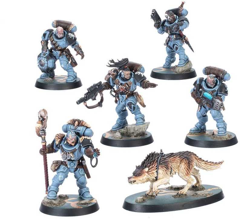 Games Workshop Warhammer 40,000 - Kill Team: Wolf Scouts