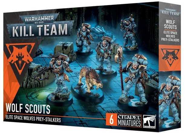 Games Workshop Warhammer 40,000 - Kill Team: Wolf Scouts