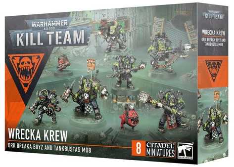 Games Workshop Warhammer 40,000 - Kill Team: Wrecka Krew