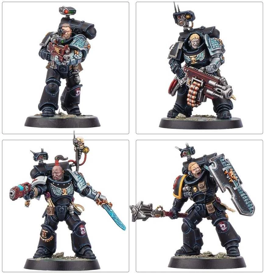 Games Workshop Warhammer 40,000 - Kill Team: Deathwatch
