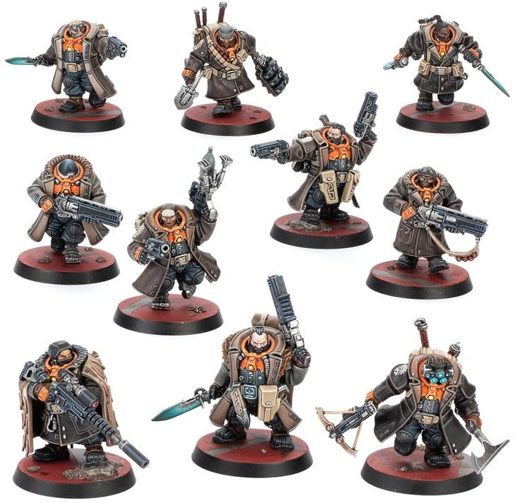Games Workshop Warhammer 40,000 - Kill Team: Hernkyn Yaegirs