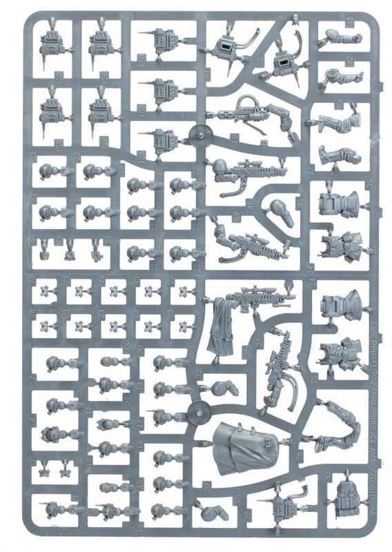 Games Workshop Warhammer 40,000 - Kill Team: Kasrkin