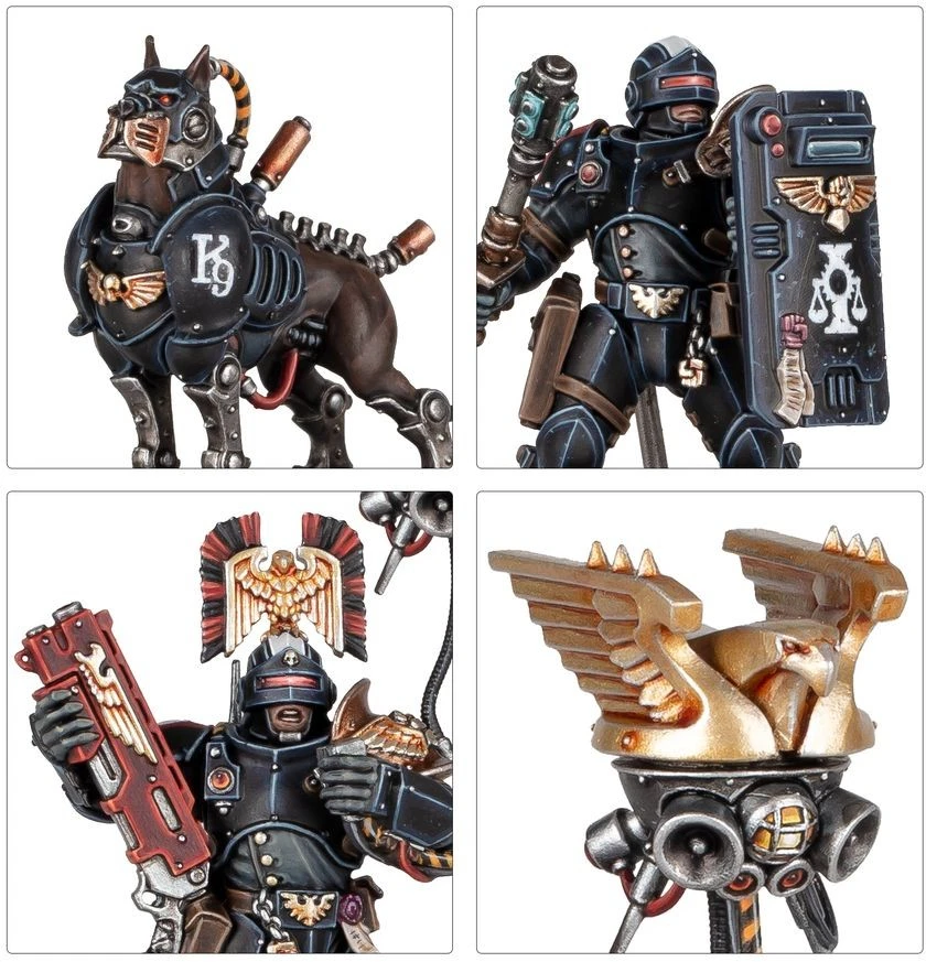 Games Workshop Warhammer 40,000 - Kill Team: Exaction Squad