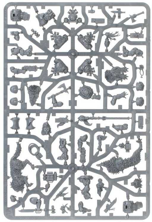 Games Workshop Warhammer 40,000 - Kill Team: Wolf Scouts