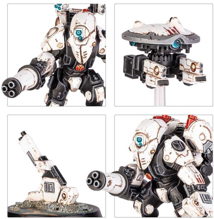 Games Workshop Warhammer 40,000 - Kill Team: XV26 Stealth Battlesuits