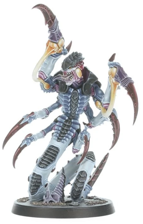 Games Workshop Warhammer 40,000 Kill Team: Raveners tiranidų rinktinė (5 miniatiūros)