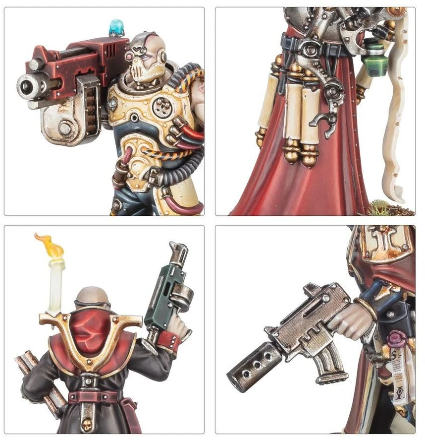 Games Workshop Warhammer 40,000 - Kill Team: Inquisitorial Agents