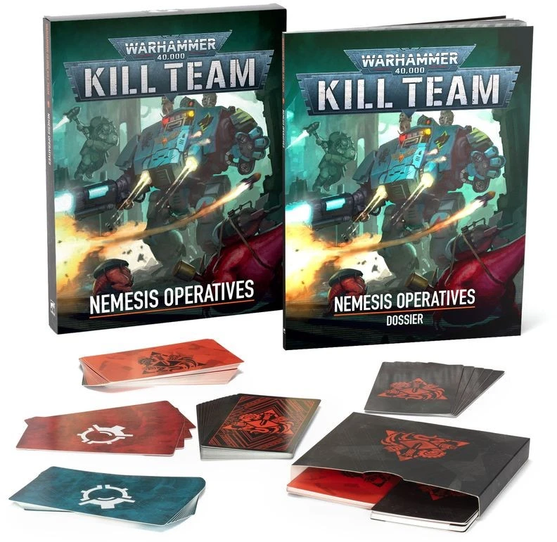 Games Workshop Warhammer 40,000 - Kill Team: Nemesis Operatives