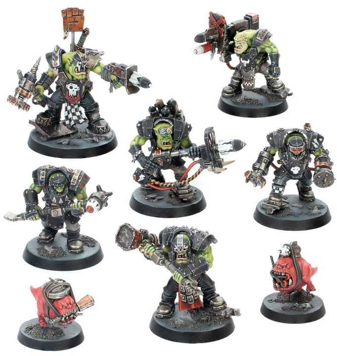 Games Workshop Warhammer 40,000 - Kill Team: Wrecka Krew