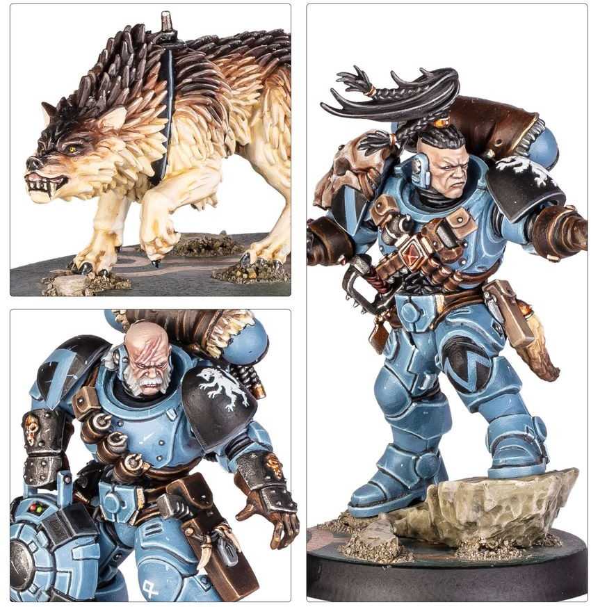Games Workshop Warhammer 40,000 - Kill Team: Wolf Scouts