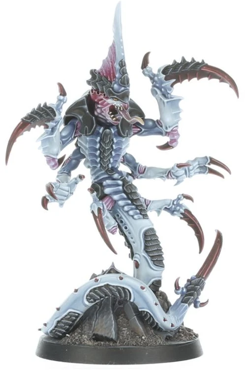 Games Workshop Warhammer 40,000 Kill Team: Raveners tiranidų rinktinė (5 miniatiūros)