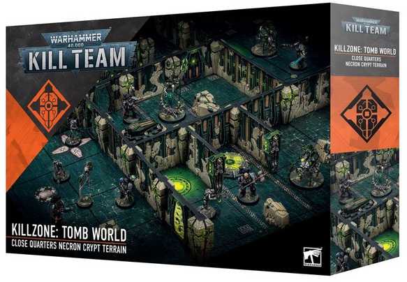 Games Workshop Warhammer 40,000 - Killzone: Tomb World