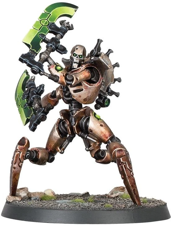 Games Workshop Warhammer 40,000 Combat Patrol: Necronai miniatiūrų rinkinys