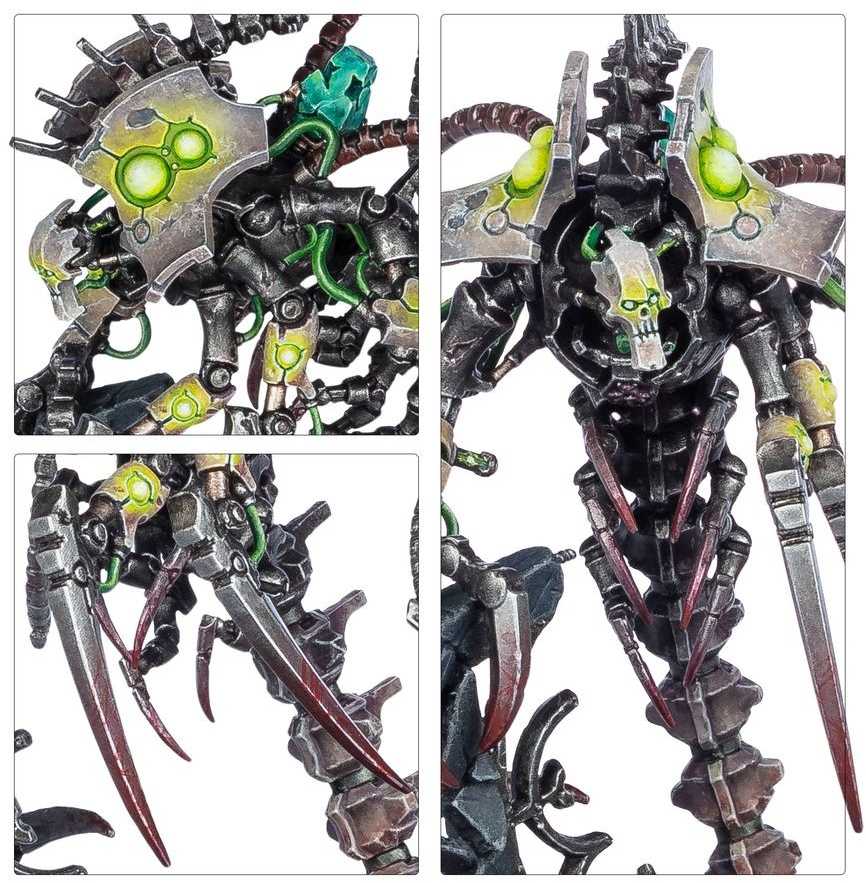 Games Workshop Warhammer 40,000 - Necrons: Nekrosor Ammentar
