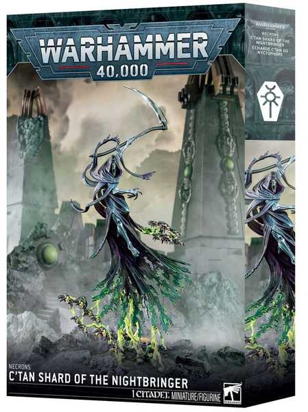 Games Workshop Warhammer 40,000 - Necrons: C'tan Shard of the Nightbringer