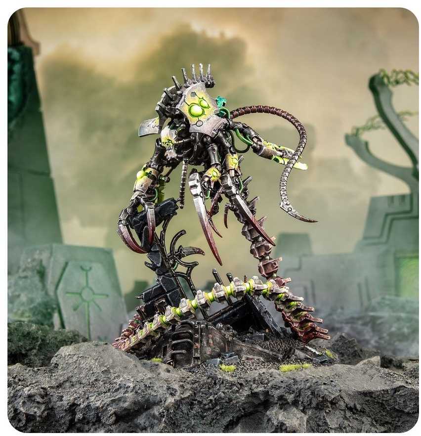 Games Workshop Warhammer 40,000 - Necrons: Nekrosor Ammentar