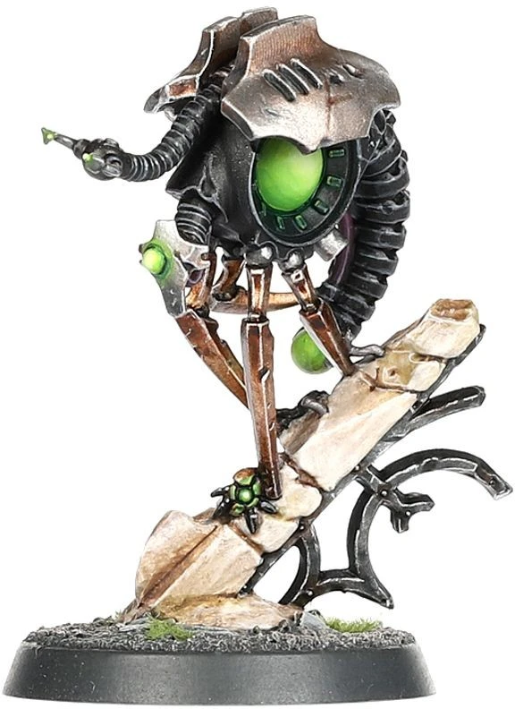 Games Workshop Warhammer 40,000 Combat Patrol: Necronai miniatiūrų rinkinys