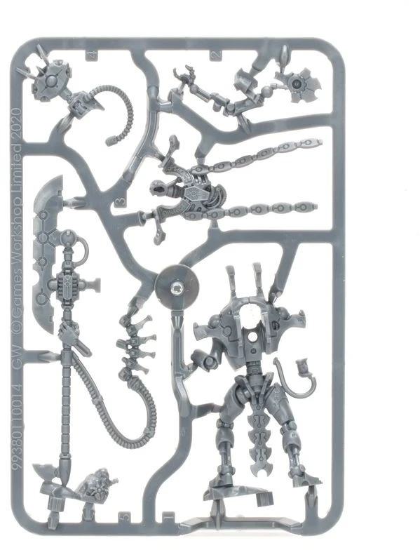 Games Workshop Warhammer 40,000 Combat Patrol: Necronai miniatiūrų rinkinys