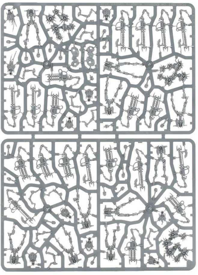 Games Workshop Warhammer 40,000 - Necrons: Necron Warriors