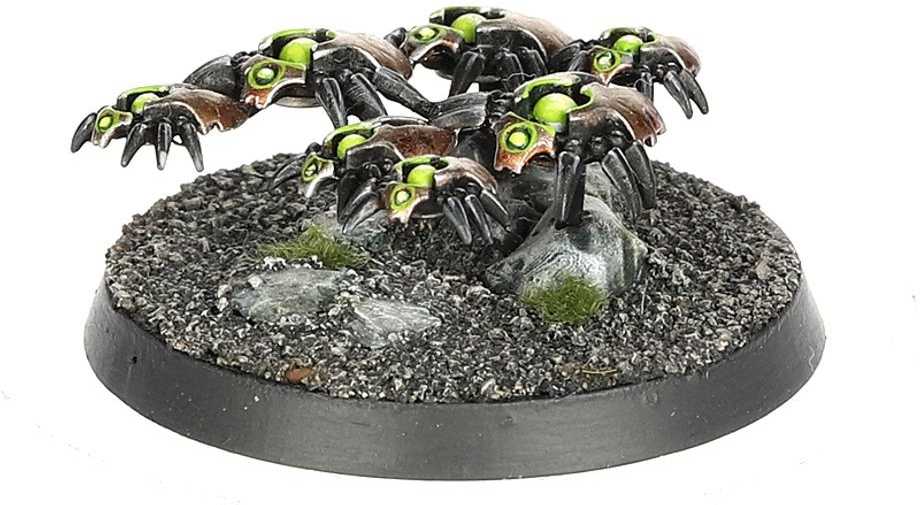 Games Workshop Warhammer 40,000 - Necrons: Necron Warriors