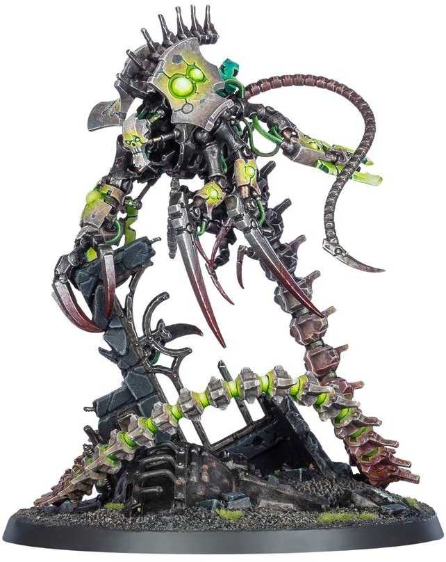 Games Workshop Warhammer 40,000 - Necrons: Nekrosor Ammentar