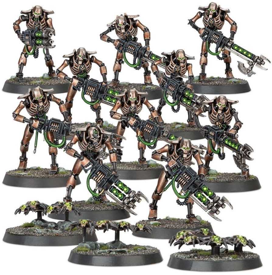 Games Workshop Warhammer 40,000 - Necrons: Necron Warriors