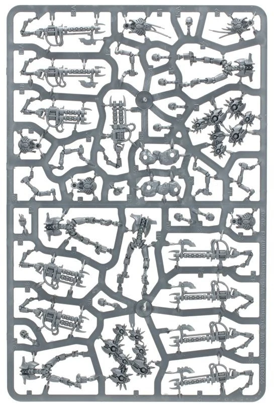 Games Workshop Warhammer 40,000 Combat Patrol: Necronai miniatiūrų rinkinys