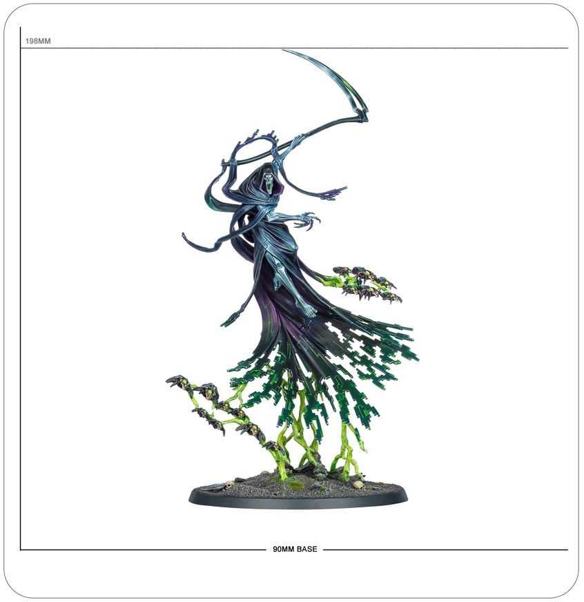 Games Workshop Warhammer 40,000 - Necrons: C'tan Shard of the Nightbringer