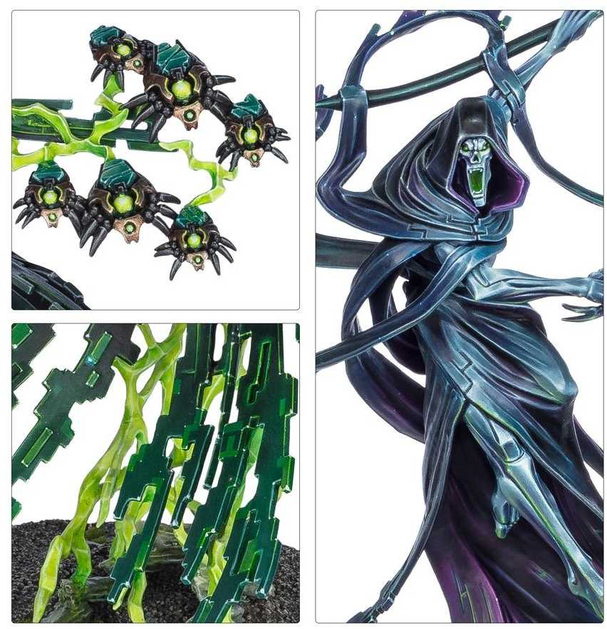 Games Workshop Warhammer 40,000 - Necrons: C'tan Shard of the Nightbringer